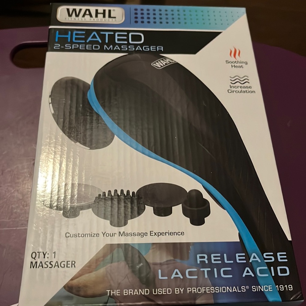 Heated 2-Speed Massager